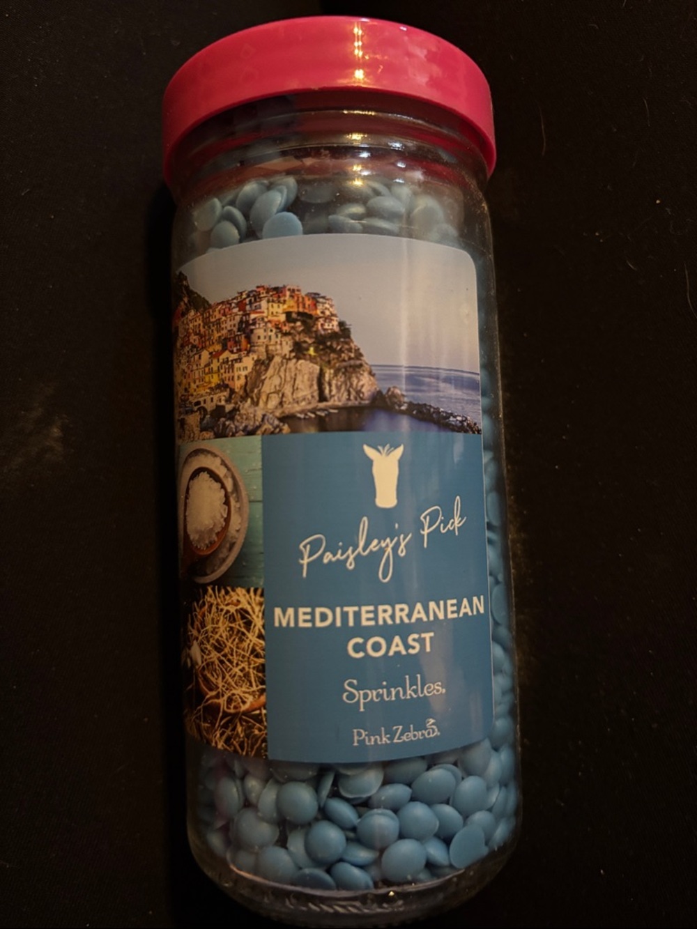 Paisley’s Pick Mediterranean Coast Blue Sprinkles